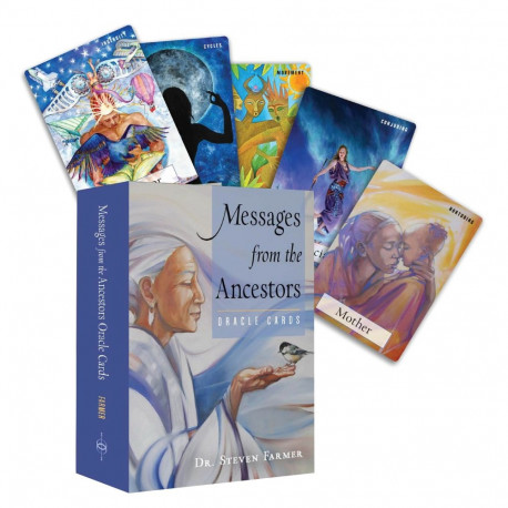 Oracle cards Messages from the Ancestors Hierophant