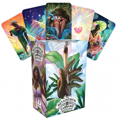 Oracle Cards The Metaphysical Cannabis Liminal 11