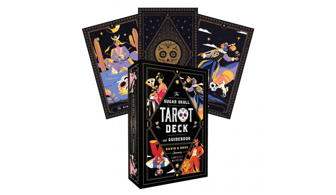 Tarot Cards Sugar Skull Simon Element