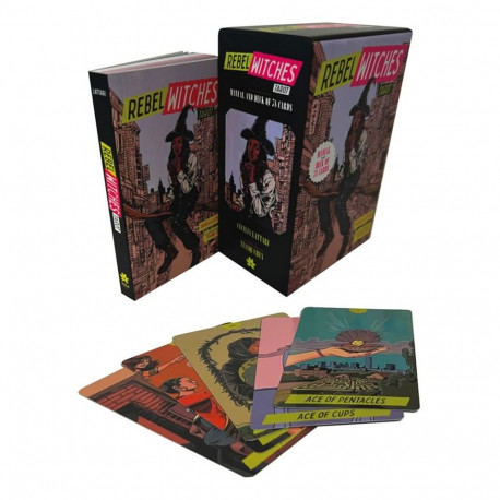 Tarot Cards Rebel Witches Dover Publications