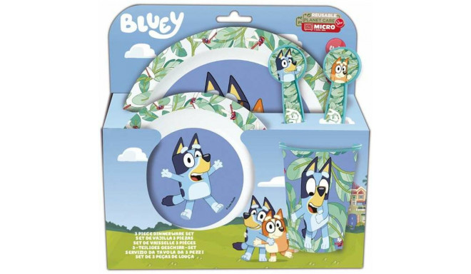 School Bag Stor Sky blue