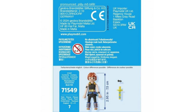 Figuurikesed Playmobil Asterix 71549 7 Tükid, osad