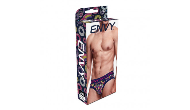 Классические трусы Envy Unicorn & Donuts S/M