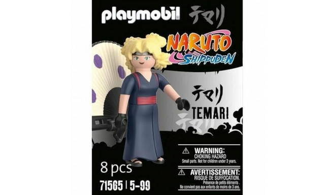 Статуэтки Playmobil Naruto 71565 8 Предметы