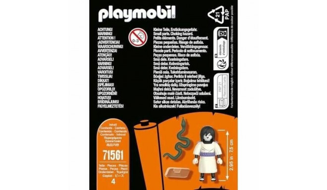 Figūra Playmobil Naruto 71561 4 Daudzums