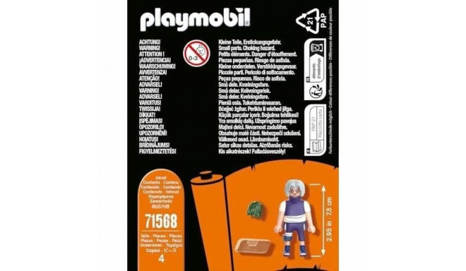 Figure Playmobil Naruto 71568 4 Pieces