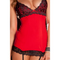 Babydoll René Rofé Red S/M