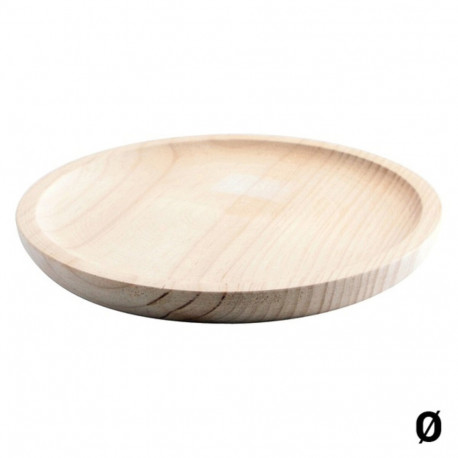 Snack Bowl Quid Professional Wood - Ø 30 cm