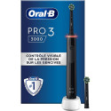 Braun Oral-B Pro 3 3000 CrossAction black Edition electric toothbrush (black)