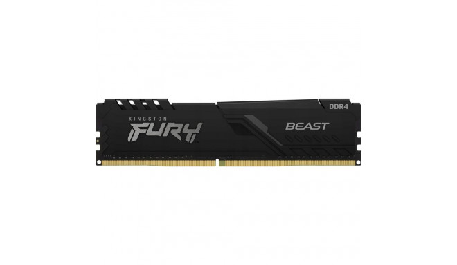 Kingston Fury Beast mälu, DDR5, 32 GB, 6000MHz, CL30 (KF560C30BB-32)