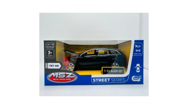 MSZ Die-cast model Audi Q7, scale 1:32