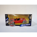 MSZ Die-cast model Porsche Carrera GT, scale 1:24