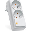 Acar surge protector power strip 2 sockets white (W0268)