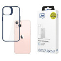 3MK Satin Armor Case+ iPhone 14 blue/blue 3MK Satin Armor Case+ iPhone 14 blue/blue