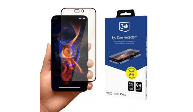 3MK EyeCare Protector iPhone 14 Pro Max ekraanikaitse