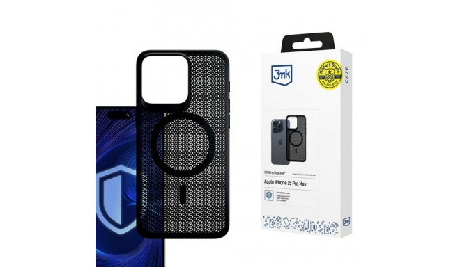 3MK COOLing MagCase iPhone 15 Pro Max