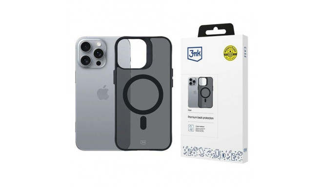 3MK Smoke MagCase iPhone 16 Pro Max