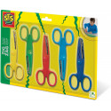 SES Scissors set Zigzag