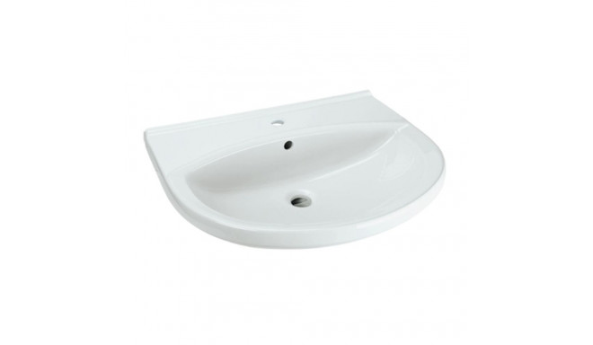 BASIN HUNG ULYSSE S 50X463 WHITE