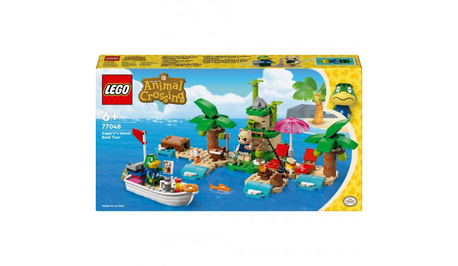 LEGO Animal Crossing Kapp'n and the Island Cruise (77048)