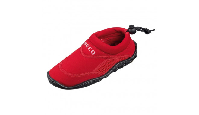 Aqua jalanõud unisex BECO 9217 5 suurus 38 punane