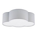 CEILING LIGHT CLOUD MINI 2XE27 3144 GREY