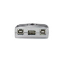 ATEN 2-Port USB 2.0 Peripheral Switch 2:1 US-221A