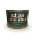 Complete and balanced wet food for adult dogs 150g, Schesir