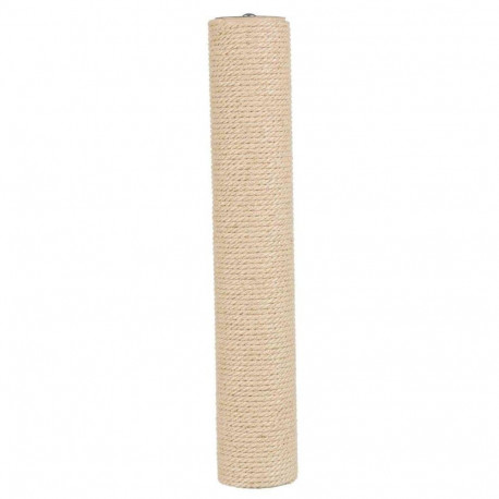 Post, džuut, ø 9 × 50 cm, looduslik