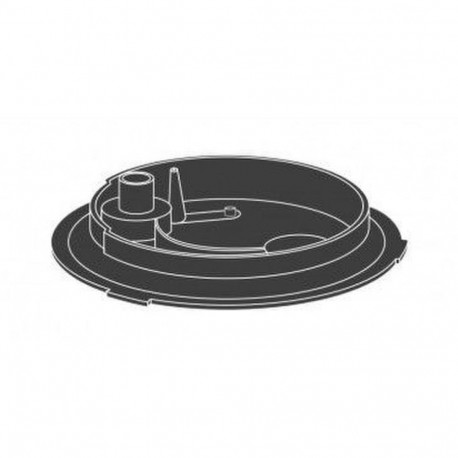 Pump housing to filter, spare part HYDOR PRIME 30 XC0142