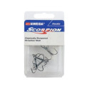 Single hook weedless SWD 2/0 5pcs