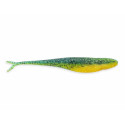 Soft lure Z-Man SCENTED JERK SHADZ 5" Pro Yellow Perch 5pcs