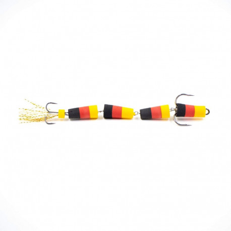 Merganser Mandula 150mm Yellow/Red/Black