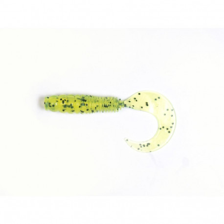 Soft lure HITFISH Screwtail 2.6 R40 9pcs