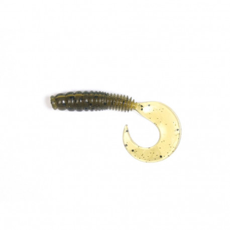 Soft lure HITFISH Screwtail 2.6 R17 9pcs