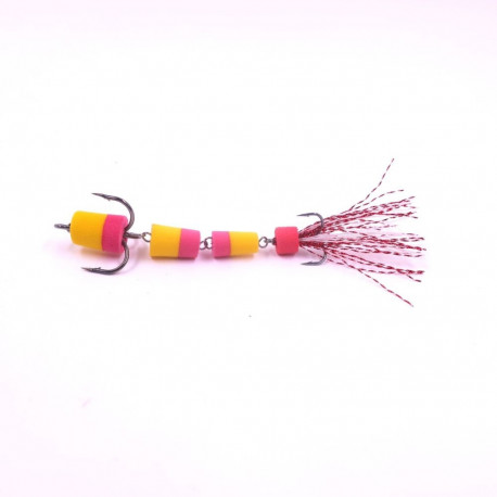 Merganser Mandula lure MA-70-0007, 1.7 g, 70 mm, Yellow / Red / Yellow, 1 psc, in plastic package