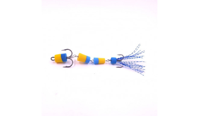 Merganser Mandula lure MA-70-0006, 1.7 g, 70 mm, Yellow / Blue / Yellow, 1 psc, in plastic package