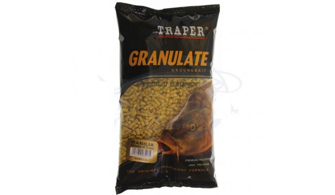 Groundbait TRAPER Granulate 5mm/1kg Vanilla