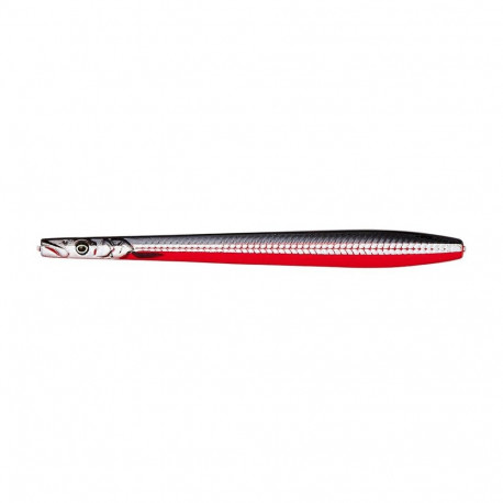 Lant SG Line Thru Sandeel Nail 11cm/20g/0-1m Black Red