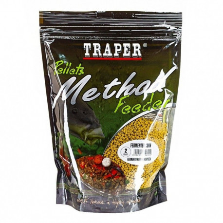 TRAPER Method Feeder Pellet Fermentatiivne Mais 2mm/500g