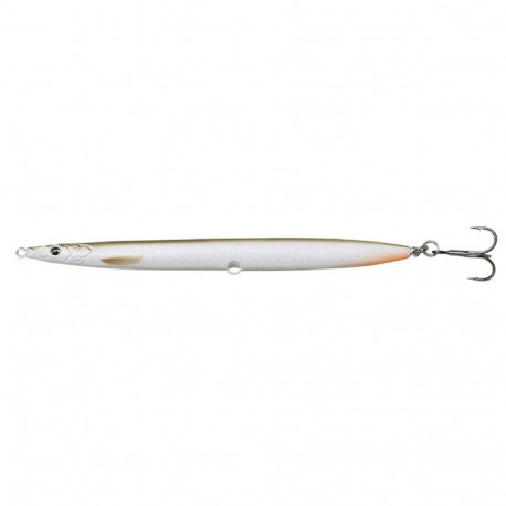 Lant SG Sandeel Pencil 12.5cm/19g/0-1m Matt White Tobis