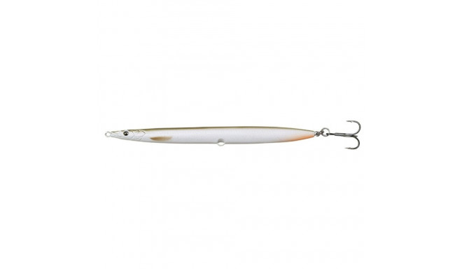Lant SG Sandeel Pencil 12.5cm/19g/0-1m Matt White Tobis