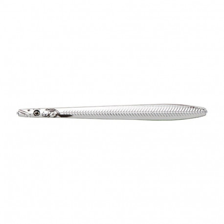 Lant SG Line Thru Sandeel Nail 10cm/16g/0-1m Silver Plating