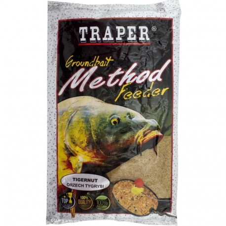 TRAPER Method Feeder Tiigripähkel 750g