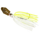 Chatterbait Elite Evo 3/8 oz/10.6g Chartreuse/White