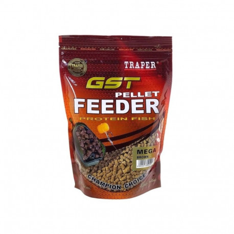 TRAPER GST Pellet Feeder 6mm/500g Mega Brown