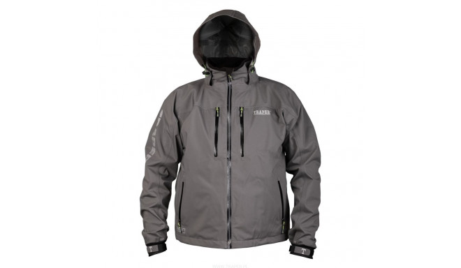 Jacket Explorer Cool Grey M