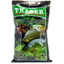 Groundbait TRAPER Sekret Tench-Crucian carp Black 1kg