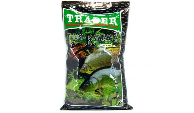 Groundbait TRAPER Sekret Tench-Crucian carp Black 1kg