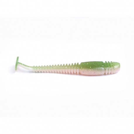 Silikoonlant HITFISH Leuka Flat 4 R111 5tk